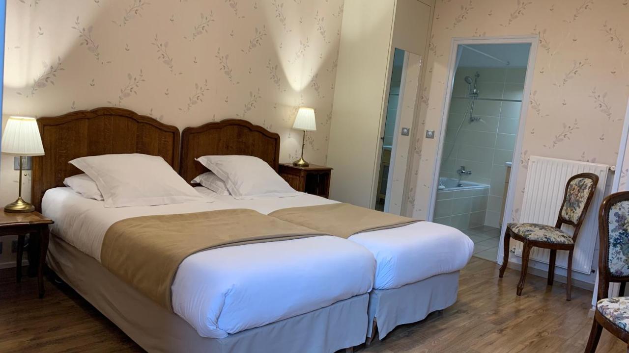 בליי Auberge Du Porche מראה חיצוני תמונה