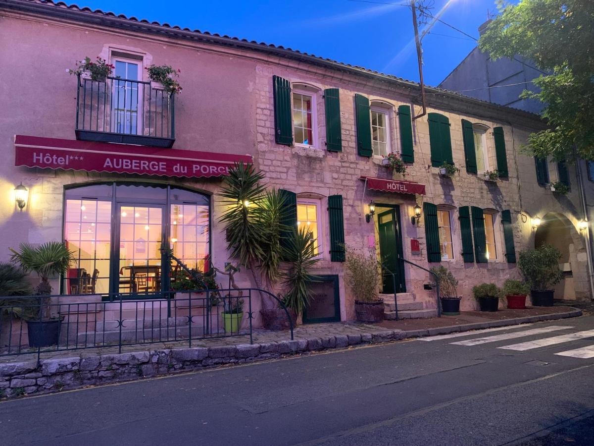 בליי Auberge Du Porche מראה חיצוני תמונה
