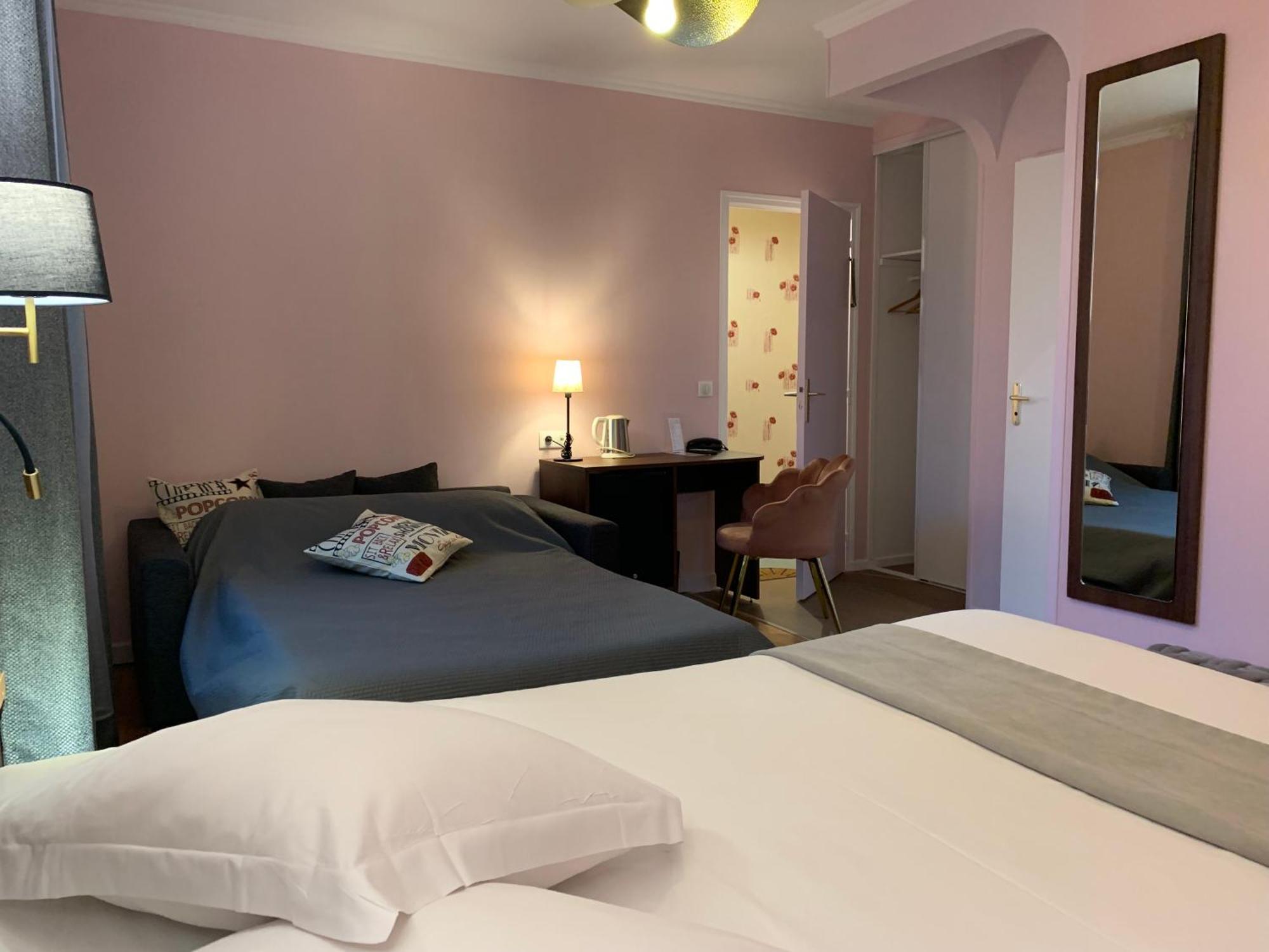 בליי Auberge Du Porche מראה חיצוני תמונה