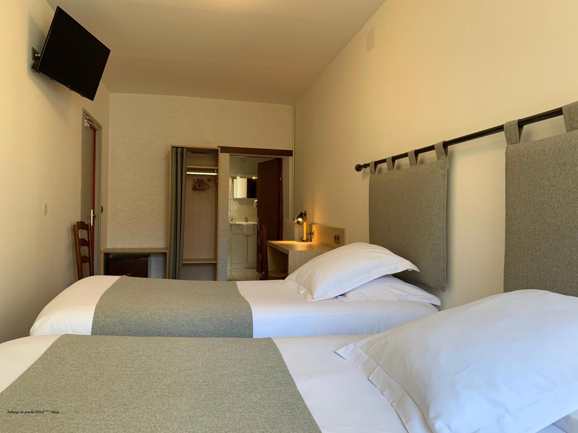 בליי Auberge Du Porche מראה חיצוני תמונה