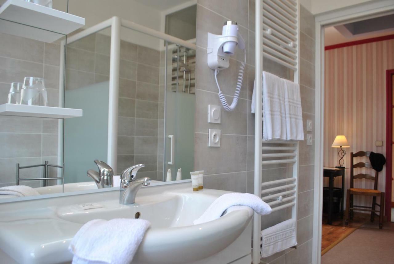 בליי Auberge Du Porche מראה חיצוני תמונה